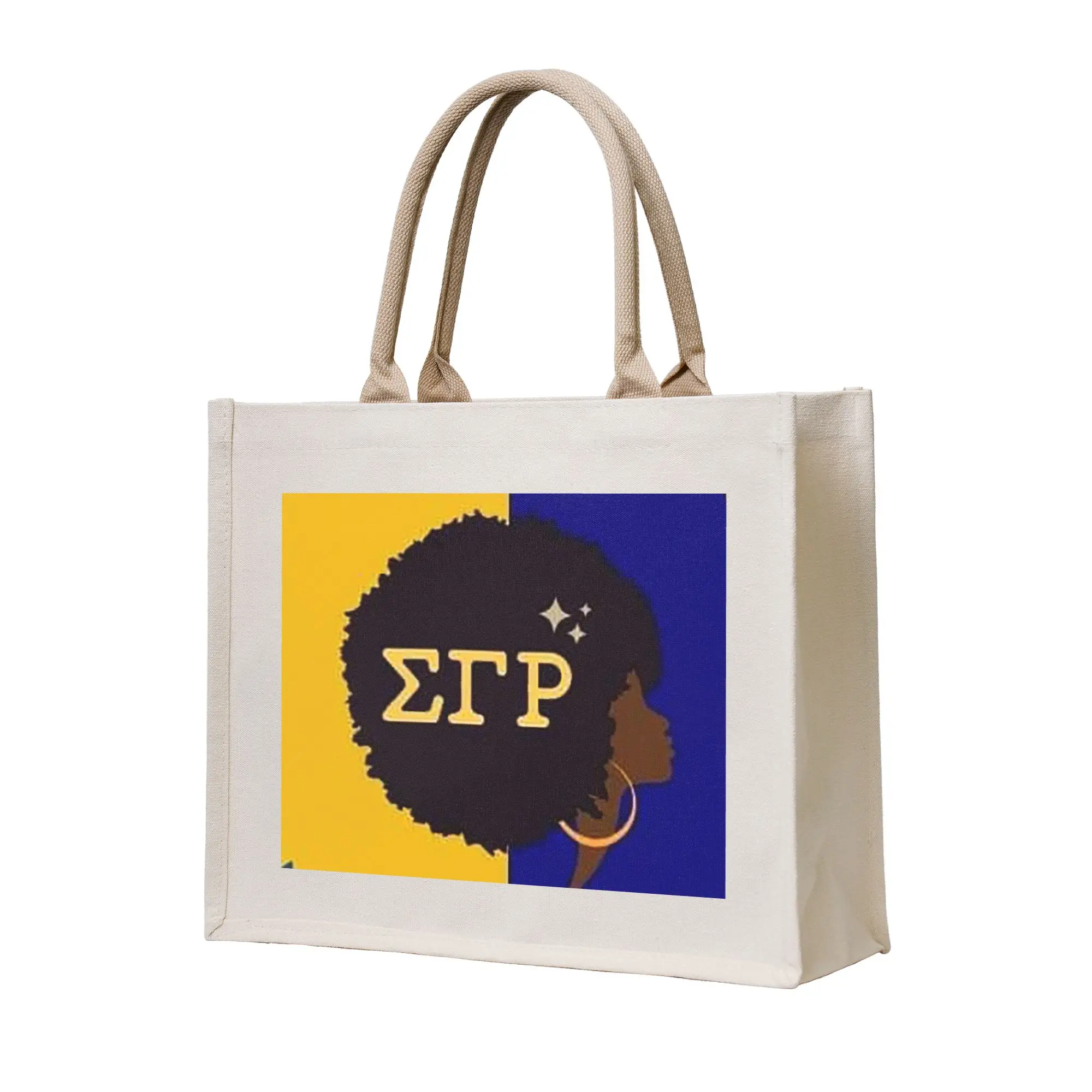 

Сумки для покупок Sigma Gamma Rho 1922 SGR, холщовая складная сумка-тоут для женщин, дорожная сумка через плечо