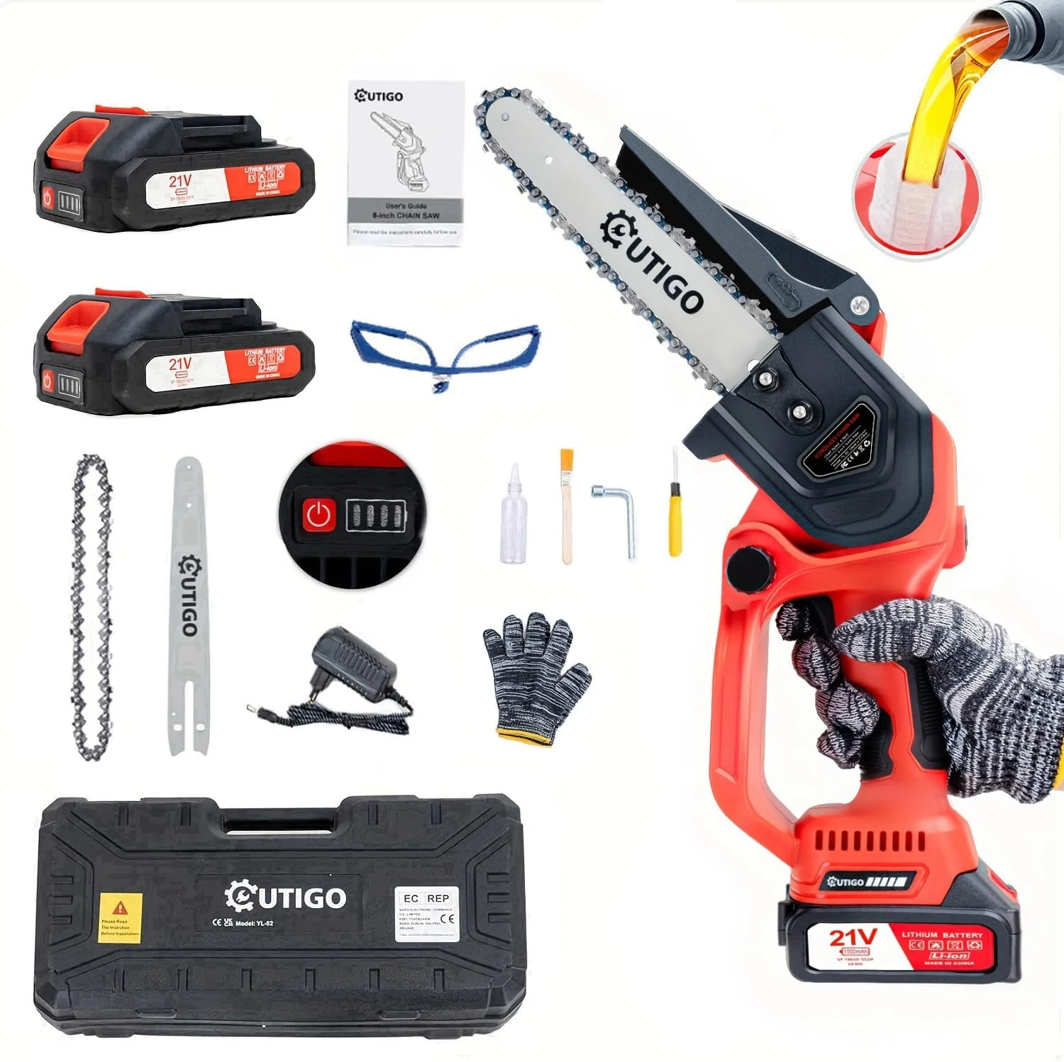 Why the OUTIGO Battery Chainsaw is the Best Battery Operated Small ...