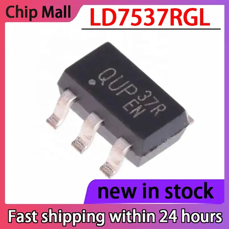 

10PCS New LD7537RGL Silk Screen 37R LCD Power Supply 6-pin Management Chip