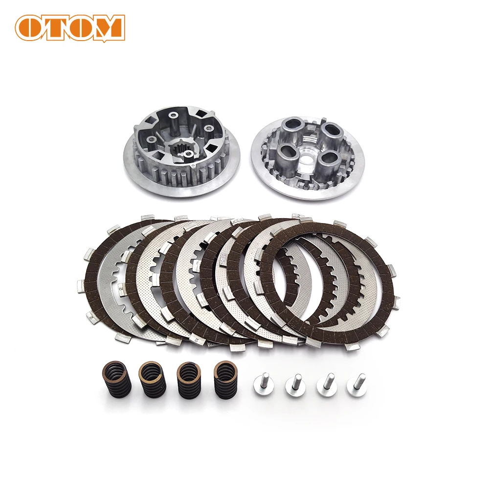 Complete Slipper Clutch Assembly For ZONGSHEN ZS177MM NC250 Engine Transmission Disc Friction Plate Off Road Motorcycle Accessor