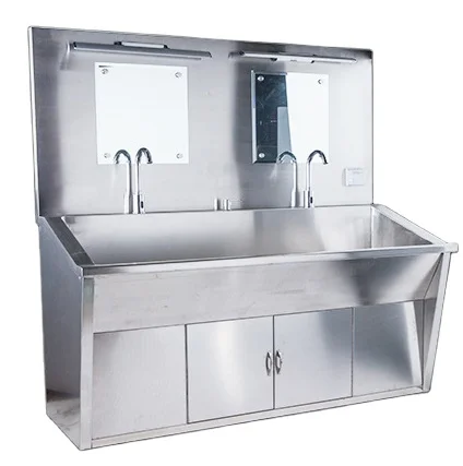 

Stainless Steel Utility Sink With Drainboard