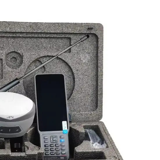 

Hot Sale Hi Target VRTK/VRTK2 Gnss Rtk System Dual Cameras Gps Surveying Equipment Gnss Receiver Rtk Hi Target Vrtk Rover Set