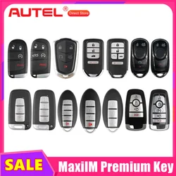 AUTEL-llave inteligente Universal MaxiIM para Chrysler, Cadillac, Honda, Hyundai, Nissan, VW, Ford, KM100E, IM508, IM608, IM608PRO