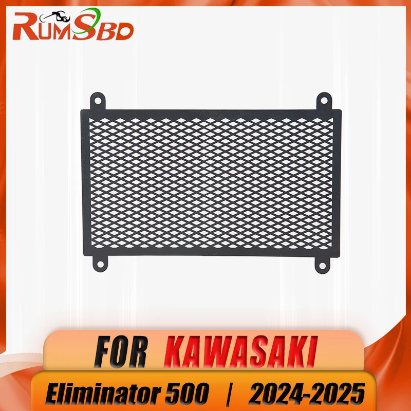 

for Kawasaki Eliminator 500 Radiator Guard Engine Cooler Grille Cover Protection Motorcycle Accessory for 2024 2025 Models
