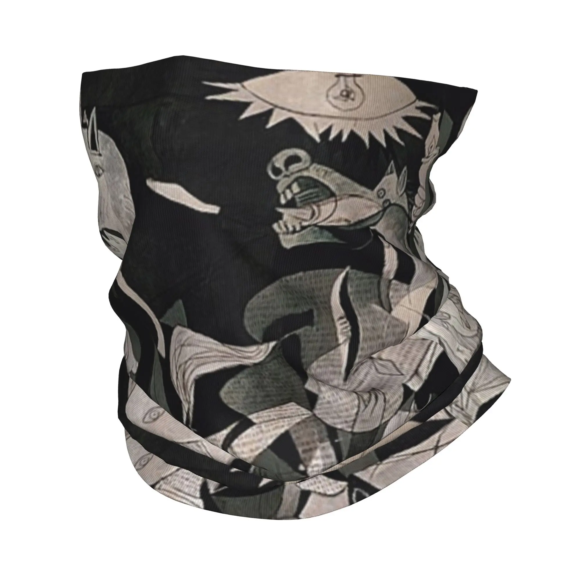 Custom Spain Pablo Picasso Guernica Bandana Winter Neck Warmer Men Windproof Wrap Face Scarf for Ski  Gaiter Headband