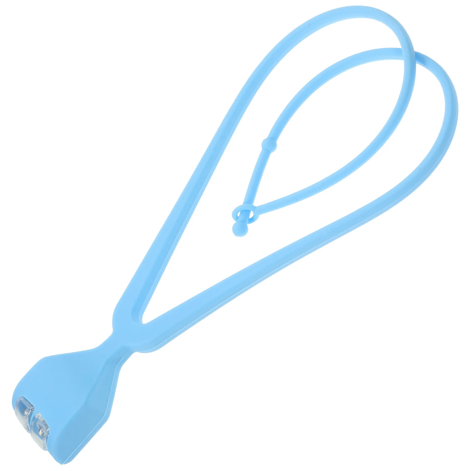 

Led Silicone Hands Free Neck Light Bright Wide Angle Compact Lightweight Outdoor Night Running Hiking Work Camping Lamp Red