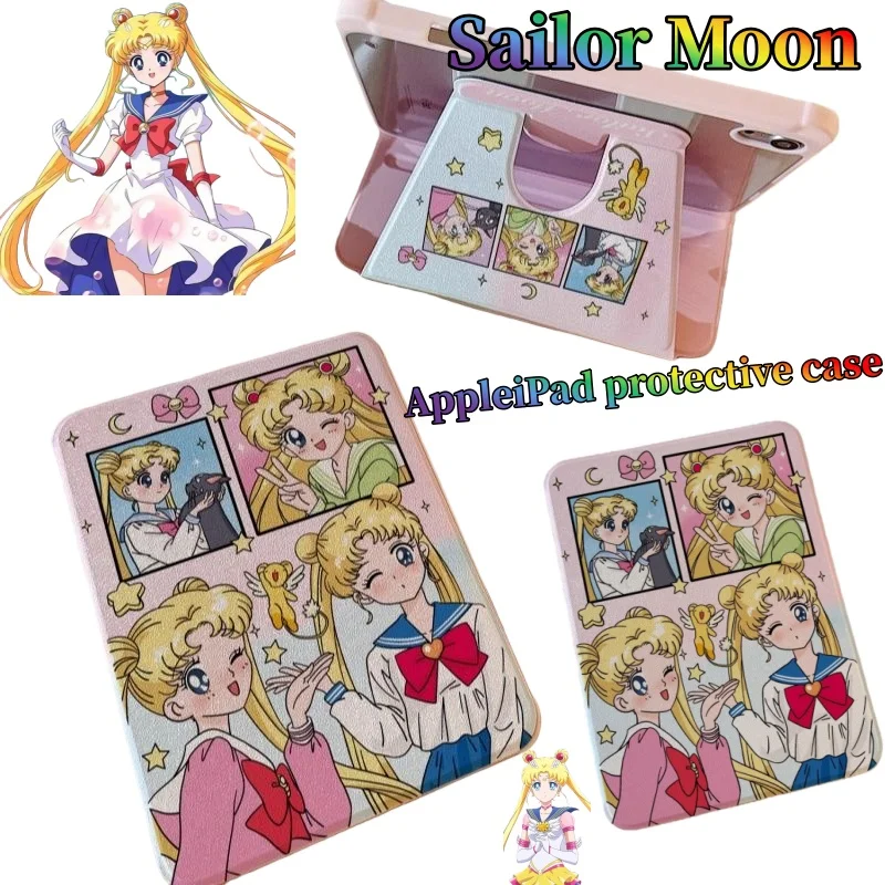 Capa para iPad Sailor Moon, Bonita e Estilosa, Personalizada, Unissex, para iPad 11 Pro, Capa para Tablet Air 7/6/9, Presente para Amigos