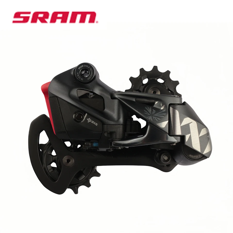 【美品】SRAM XX1 Eagle AXS 電動リアディレイラー SRAM XX1 Eagle AXS ディレイラー ワイヤレス電子式リア