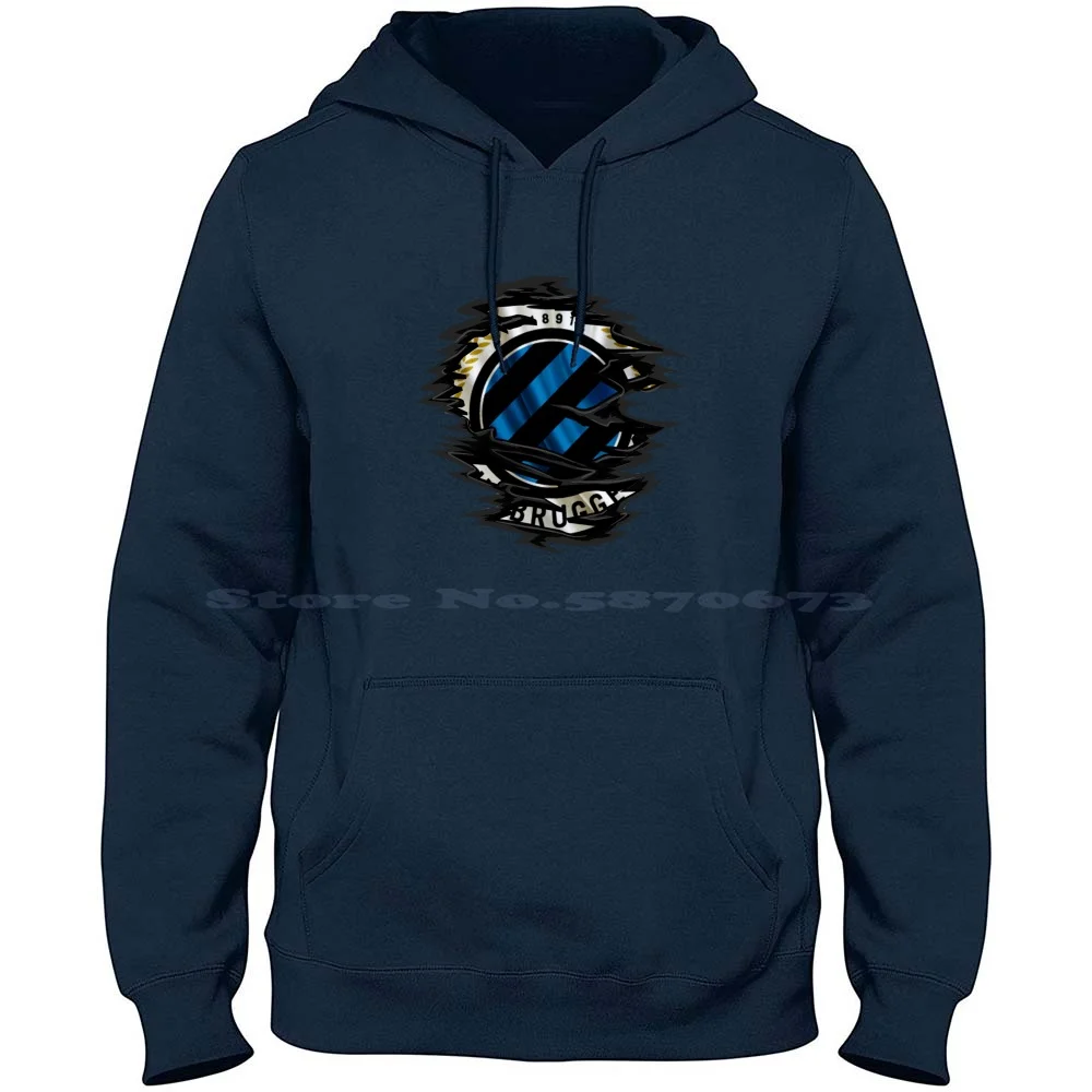 My Life Is Brugge 100% Cotton Hoodie Brugges Born In Brugge Visit Brugge Belgique Visit Belgium Brugge Fans Brugge Ultras