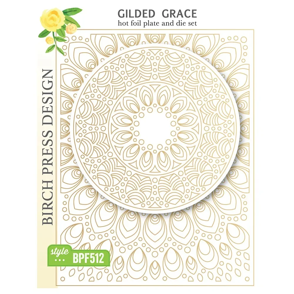 2025 DIY Birch Press Design Layer Cutting Dies Snowflake Santa Claus Scrapbooking For Paper Hot Foil Embossing Frame Card Craft