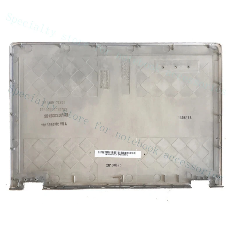 

A+ New For Lenovo Ideapad Yoga 11S Laptop LCD Back Cover Silver Gray AM0SS000310
