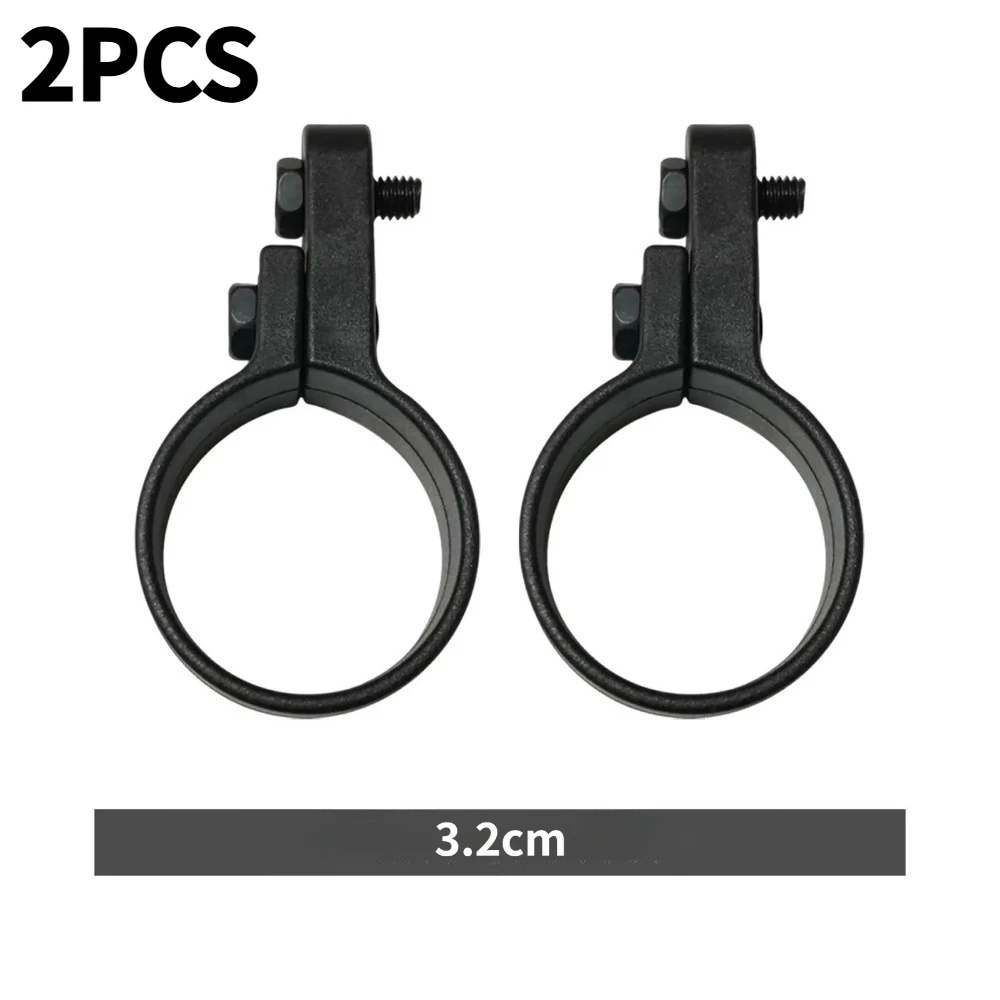 AliExpress NONE 2Pcs Mudguard Modification Ring, Mud Tile Fixing Ring, Bicycle Front Fork Fixing Mud Plate Accessory Parts