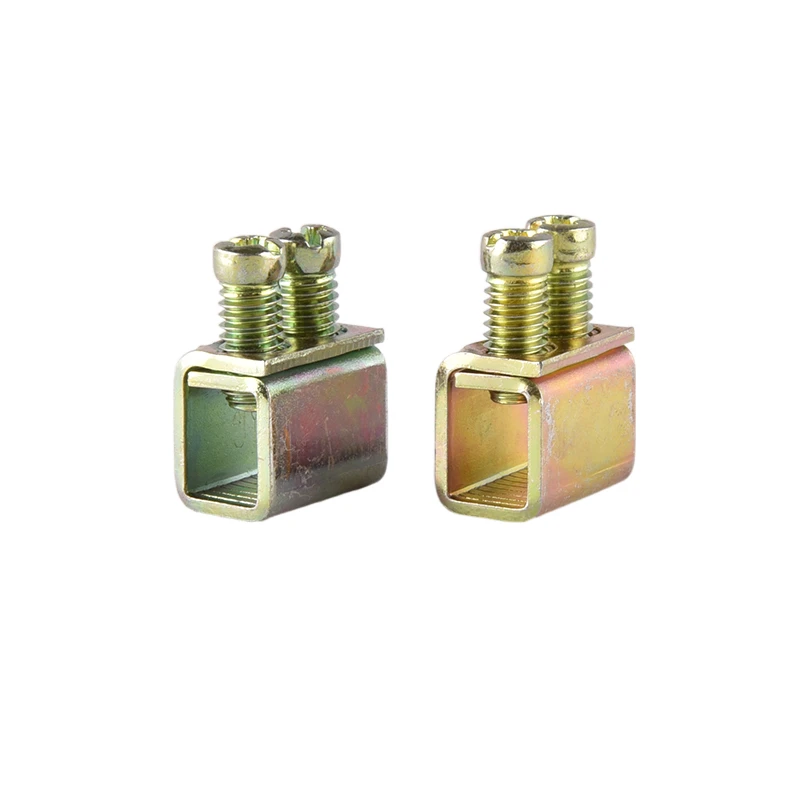 

5 pcs M6-11.3*15.1*18 Wiring terminals for double-hole terminals with M6 screws terminal block