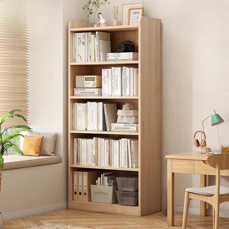 Shelf Living Room Cabinet Modern Storage Display Multifunction Home Furniture Bookcase Books Armarios Para Salon Wooden Library