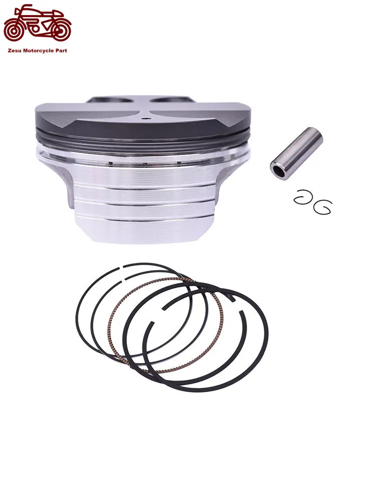 

75mm 75.25mm 75.5mm 75.75mm 76mm STD +25 +50 +75 For Honda CBR954 MV9 CBR1000 2004-2007 CBR 1000 954 Motor Bike Piston Rings Kit