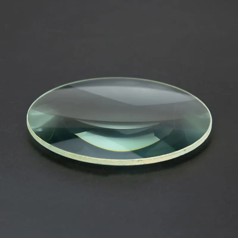 

2pcs 100mm Large Diameter Double Convex Lens Optical Glass Focal Length Lens 300mm