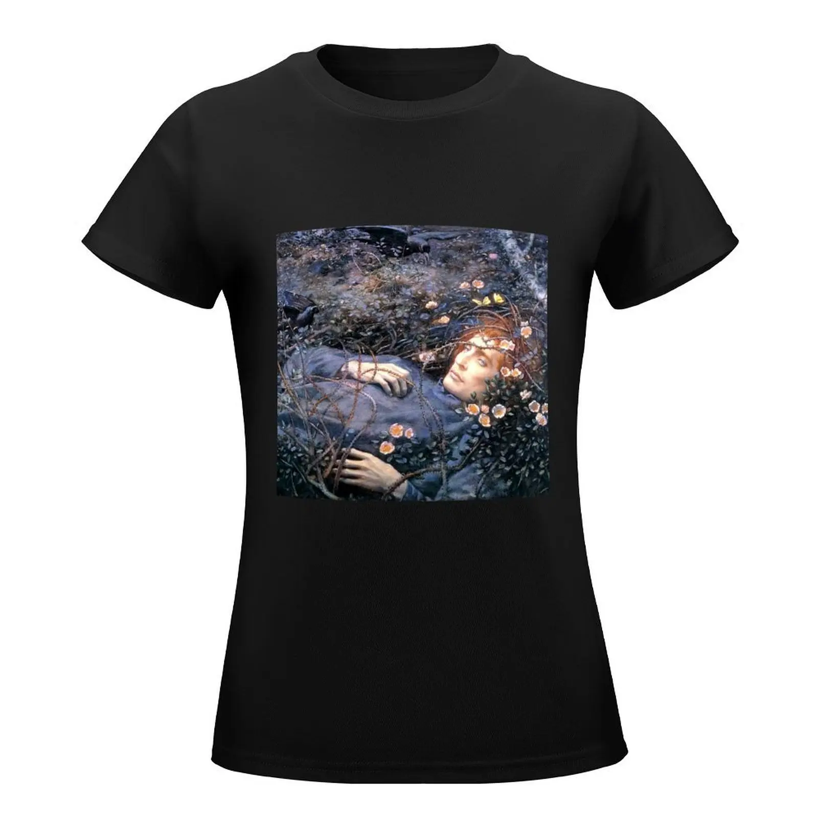 Oh, What's That in the Hollow' - Edward Robert Hughes T-Shirt cute clothes cute tops designer clothes Women luxury