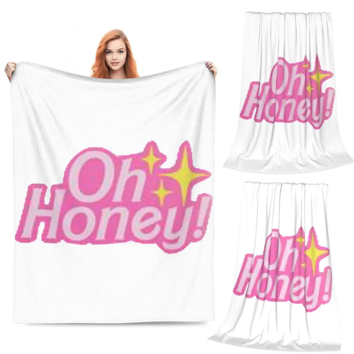 

Одеяло Copia De Oh Honey Trixie Mattel, флисовое одеяло для дивана, дышащее одеяло для дома, спальни, путешествий, покрывало, одеяло