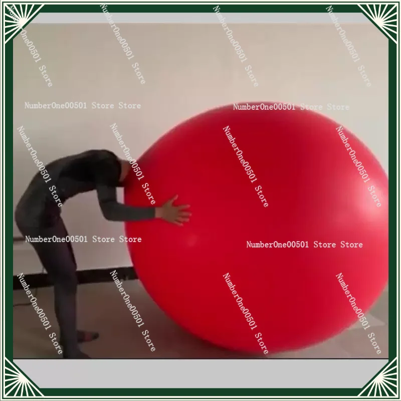 New General Merchandise Decoration 72 Inch Extra Large Balloon Bar Drill Ball