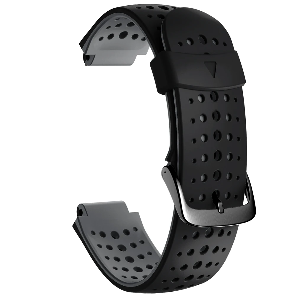 Silicone Sport Strap For Garmin Forerunner 235 220 230 620 630 735XT Watchband Bracelet Accessories