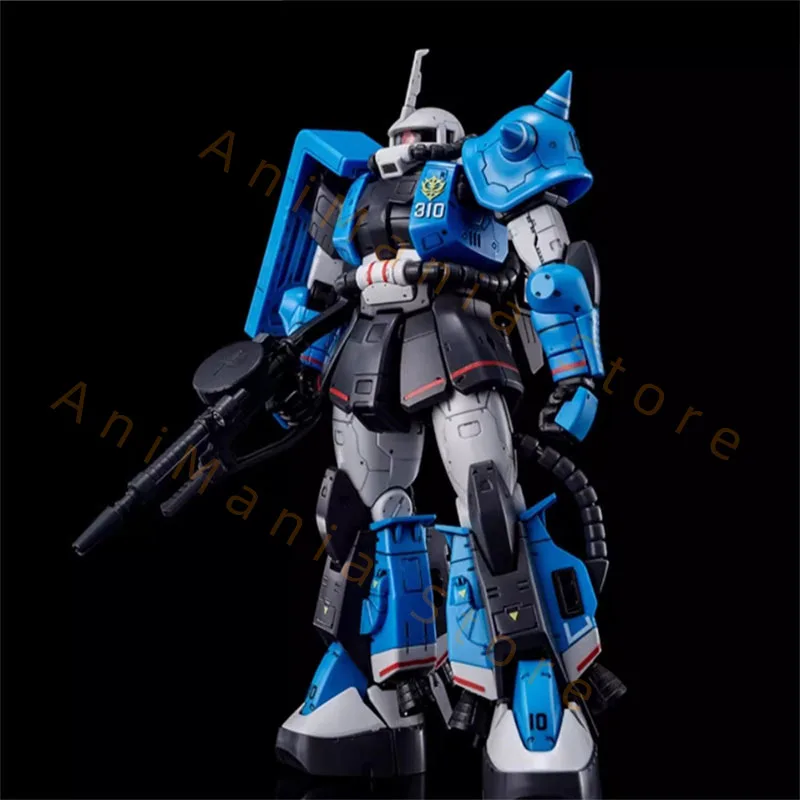 Bandai Original GUNDAM RG 1/144 MS-06R-1A UMALIGHTNINGS ZAKU Anime Action Figure Montage Modell Spielzeug Sammeln Modell Ornamente