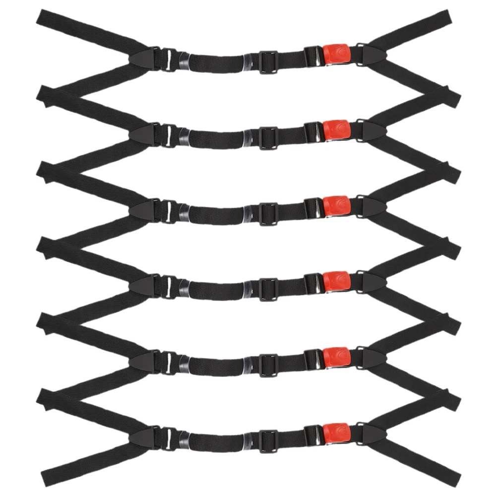 

6pcs Universal Adjustable Safety Chin Straps For Construction Worker Replacement Hard Hat Accessories Durable Uv