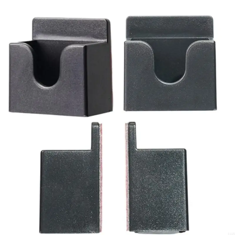 

Universal 3 in 1 Clip Convenient & Versatile Wall Mount ABS Mount with Adhesive Back Easy Installs Walkies Talkies Hold