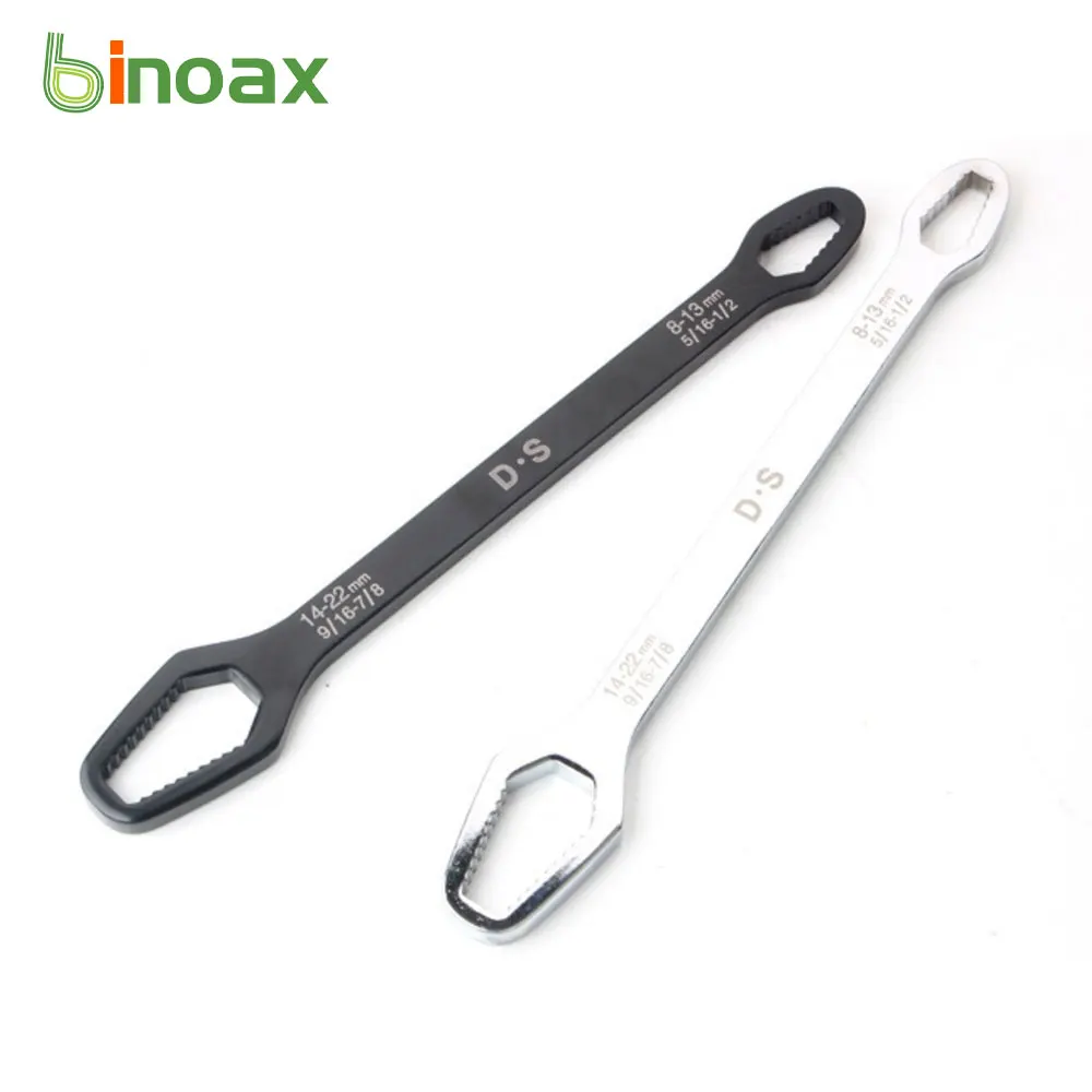 

Binoax 8-22mm Universal Torx Wrench Adjustable Glasses Spanner 8-22mm for Bicycle Motorcycle Car Repairing Tools