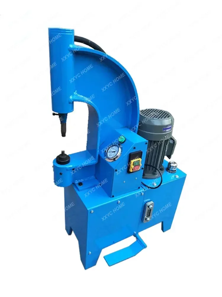 Brake Pad Rivet Machine Electric Shoe Rivet Machine Automobile Maintenance and Repair Tools