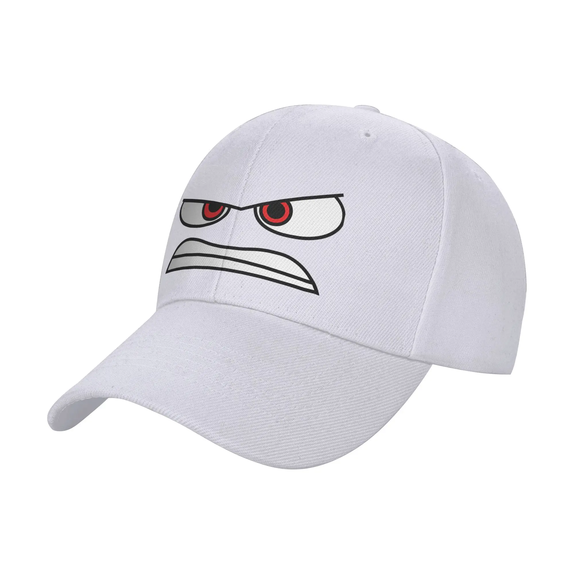 Anger (Inside Out) Version Trendy Baseball Cap Roller Skating Spring Cap Baseball Cap