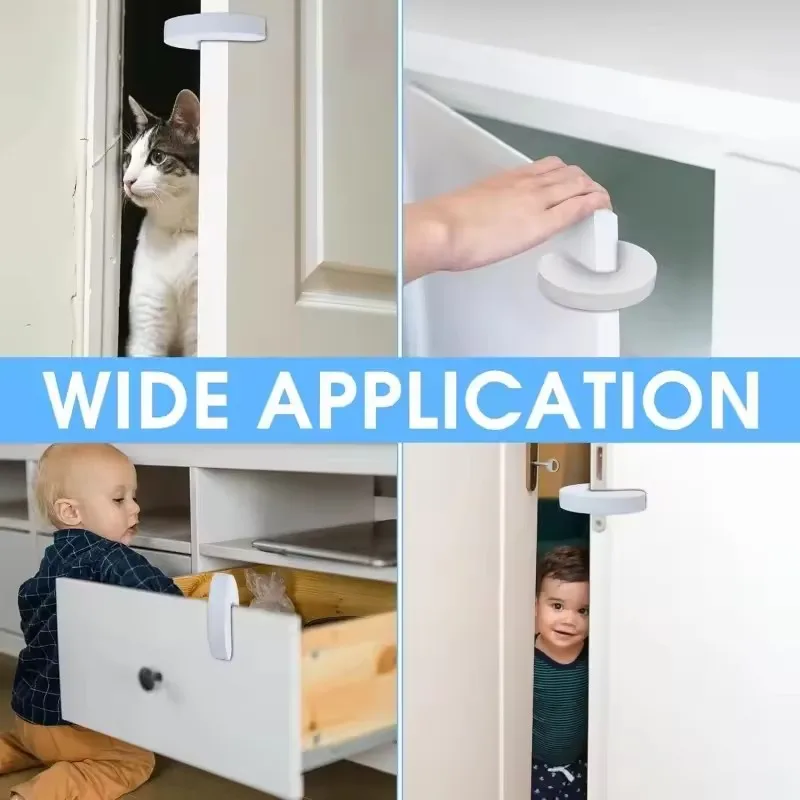 Fermaporta EVA Protezione per bambini Fermaporta anti pizzico a forma di C Sicurezza per bambini Proteggi fermaporta Clip per porta in schiuma morbida