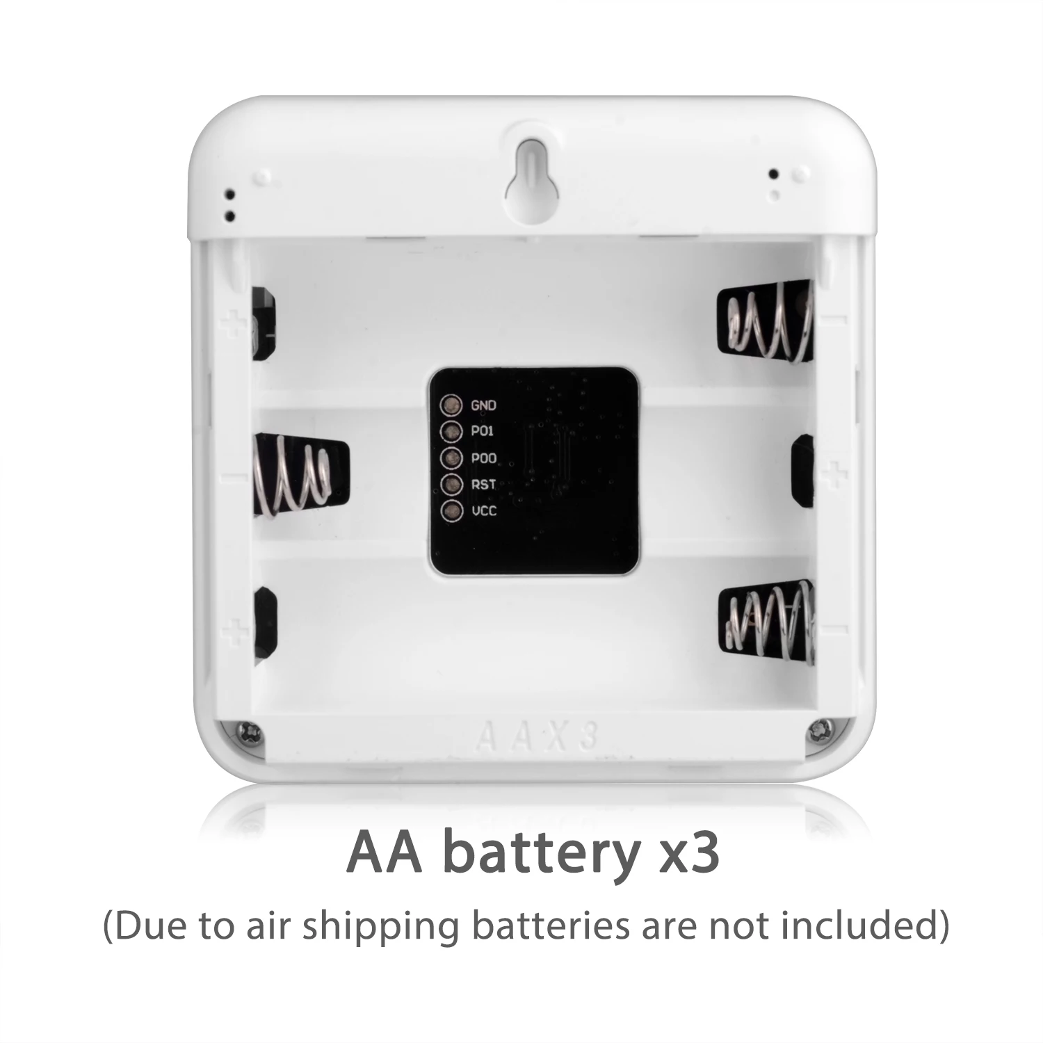 Sensor de temperatura y humedad para interiores, higrómetro, termómetro con pantalla LCD, compatible con asistente de Google Alexa, Tuya, WIFI