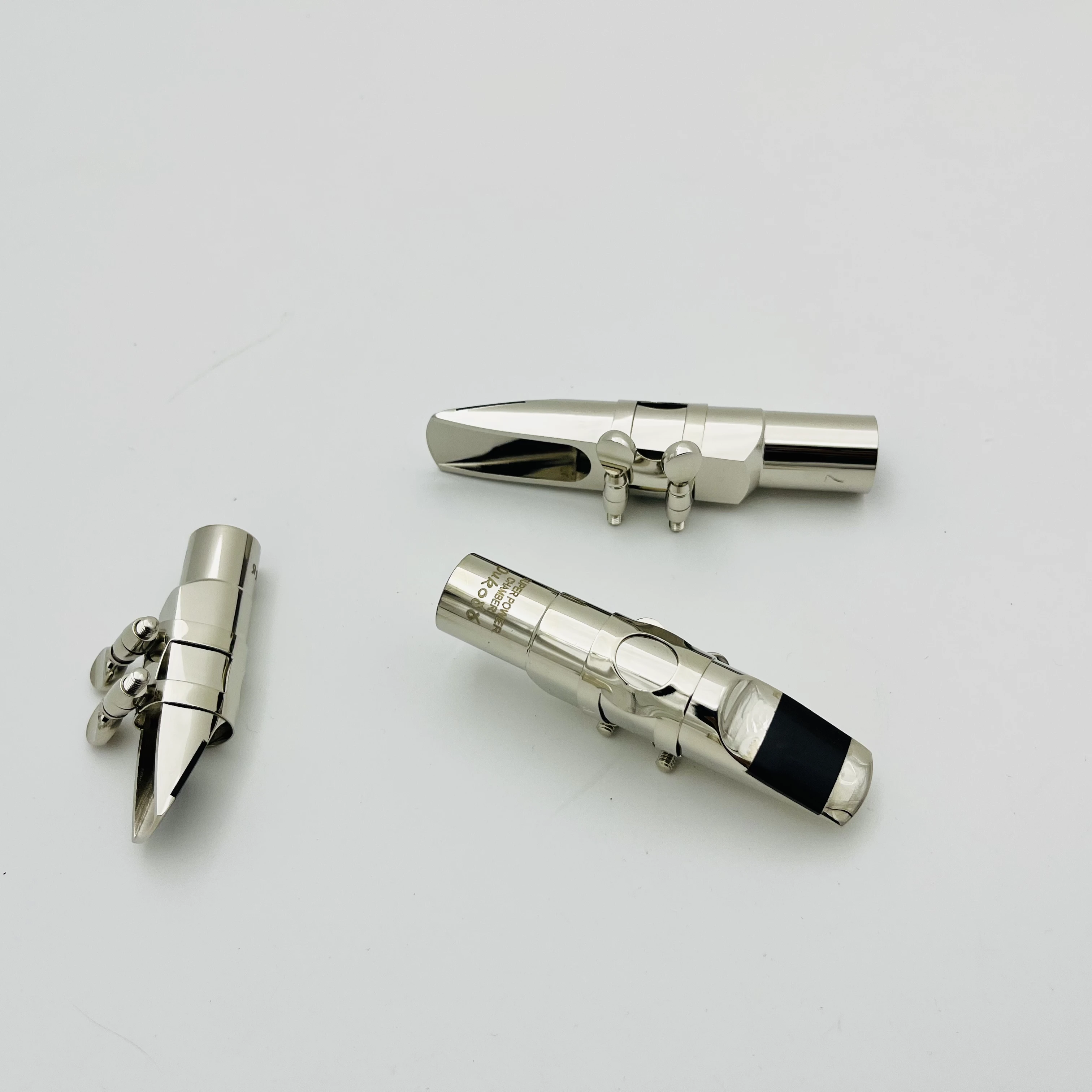 New Product Dukoff Saxophone Mouthpiece For Alto Soprano Tenor Nickel Plated Size 5 6 7 8 9 Sax Accessories