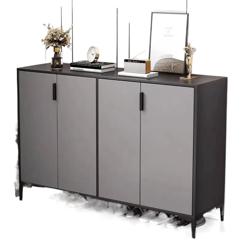 

Entry door shoe cabinet household entrance door new entrance integrated e****mic small apartment