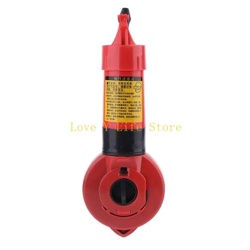 L74C Carpenter Marker Carpenter Inchiostro Funga automatica a livello back -back legno