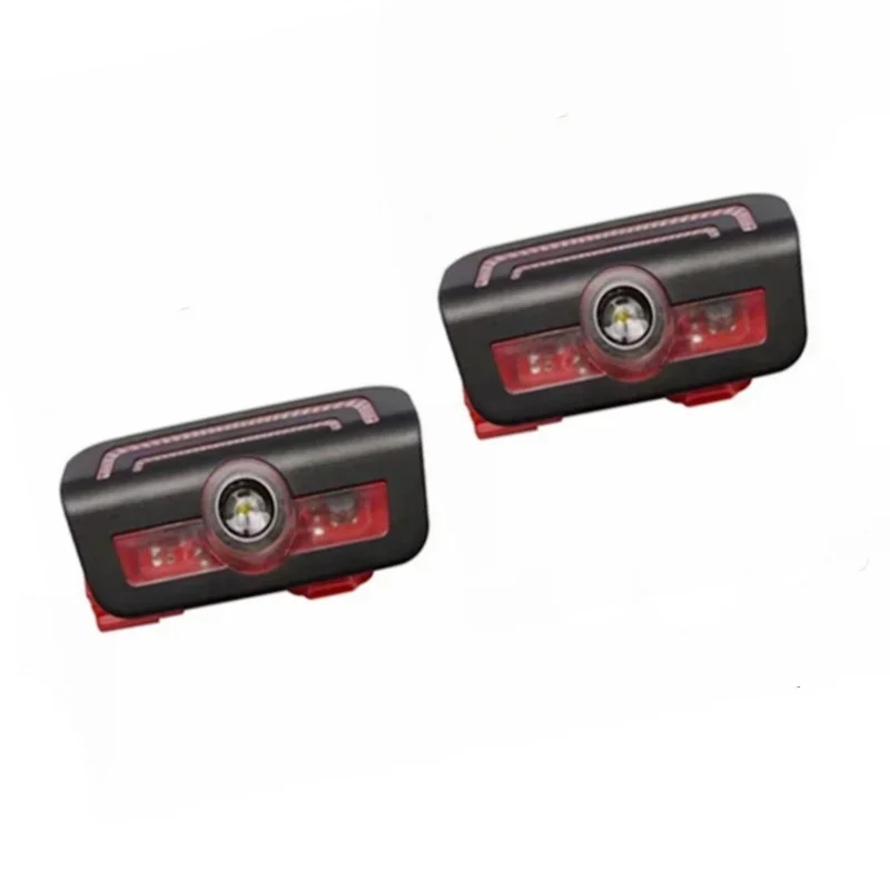 2Pcs Car LED Door Logo Projector Welcome Courtesy Lights For Mercedes Benz Class E W214 2024 C W206 2022 2023 2024 Accsesories