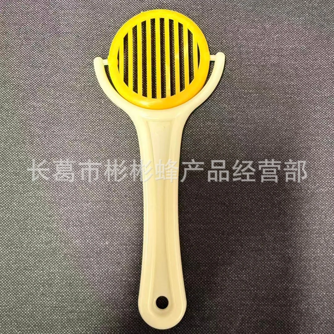 Queen Bee Catcher Handheld Clasp Clamp Foldable Marking Clasp King Plastic Queen Bee Marking Cover Beekeeping Tools