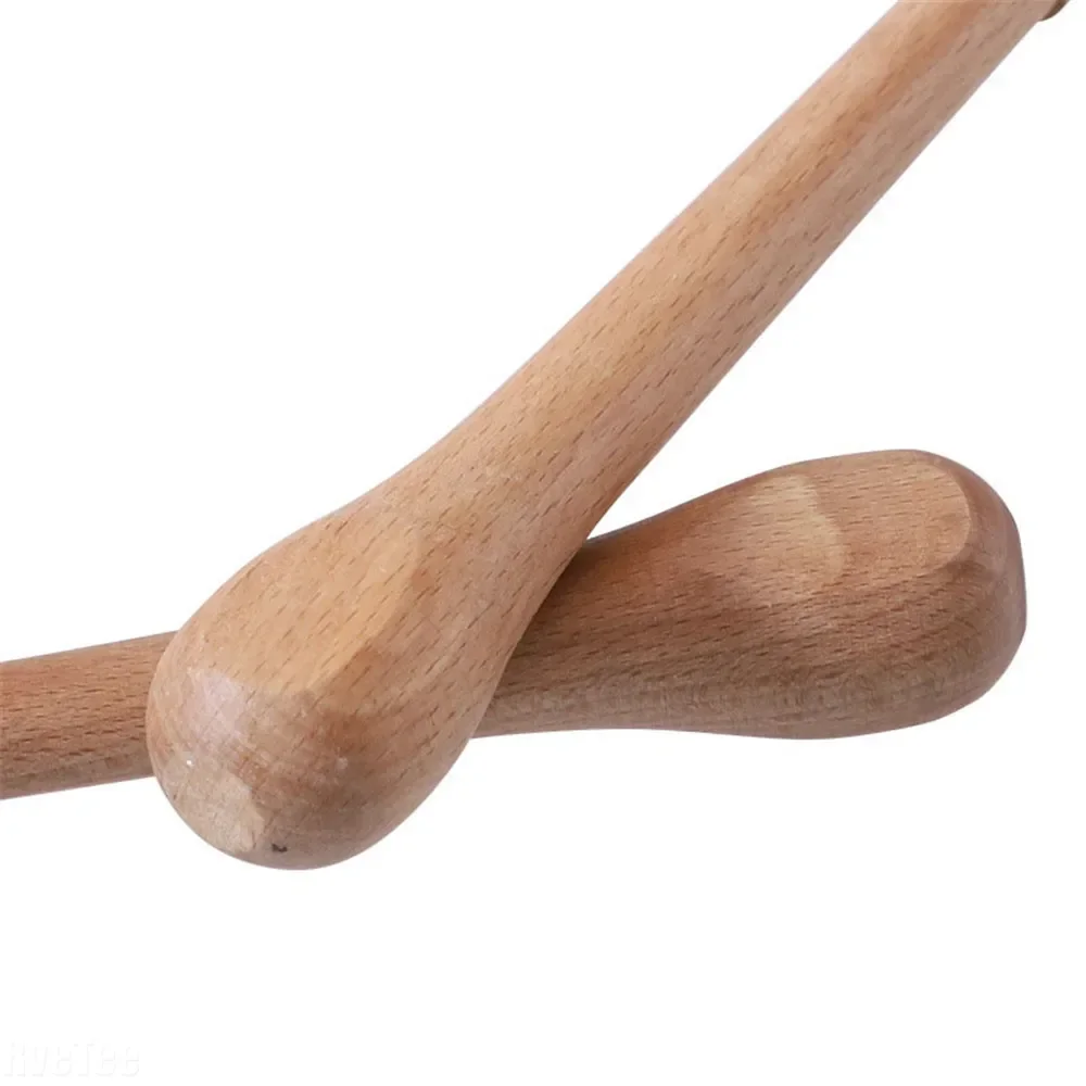 Ball Peen Hammer with Wooden Handle Heavy Duty Metalworking Hammer for Household Workshop Metal Forming Repairing Tools