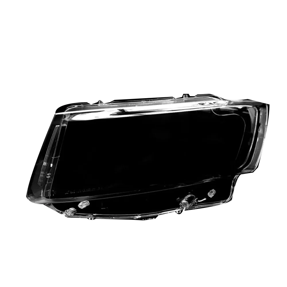Auto Case Headlamp Caps For Jeep Grand Cherokee ( US Version ) 2011 2012 2013 Car Front Headlight Lens Cover Lampshade Lampcover 6
