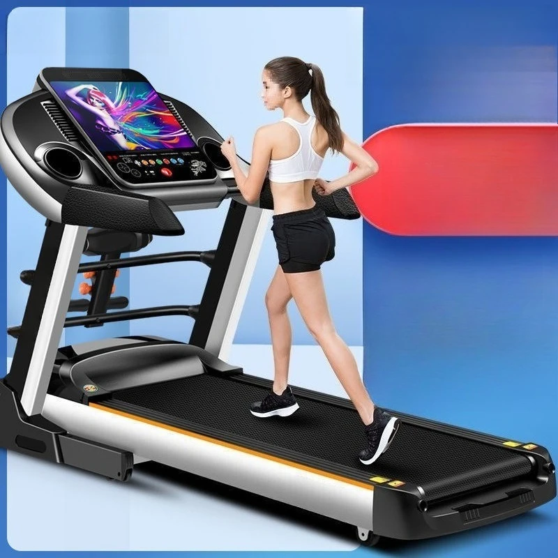 

Treadmill 9009D Household Mute Folding Multifunctional Indoor Electric Drive Gym Silent Mute
