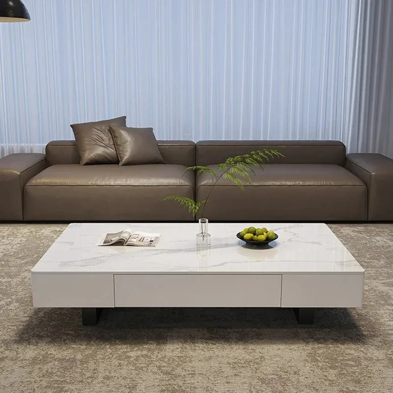 

Nordic Design Coffee Table With Drawers Luxury Creative Professional Coffee Tables Minimalist Modern Mesas Bajas Salon Furniture