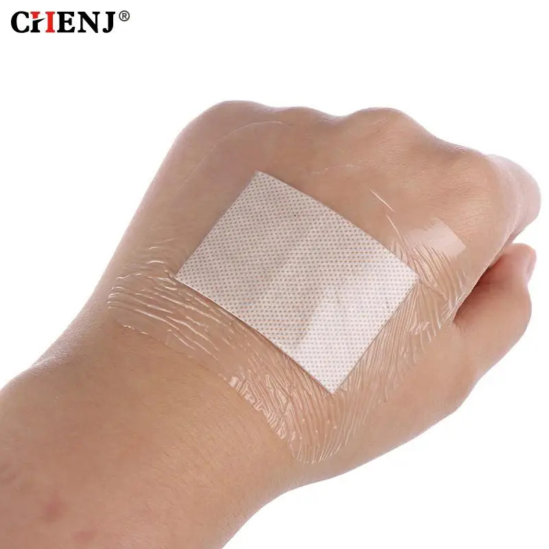 30Pcs/Pack Waterproof Band-Aid Wound Dressing Medical Transparent Sterile Tape