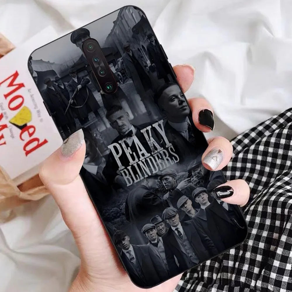 Classics Movie P-Peaky B-Blinders Phone Case For Redmi 5 6 7 8 9 10 Plus Pro 6 7 8 9 A GO K20 K30 K40 Pro Plus F3 Fundas