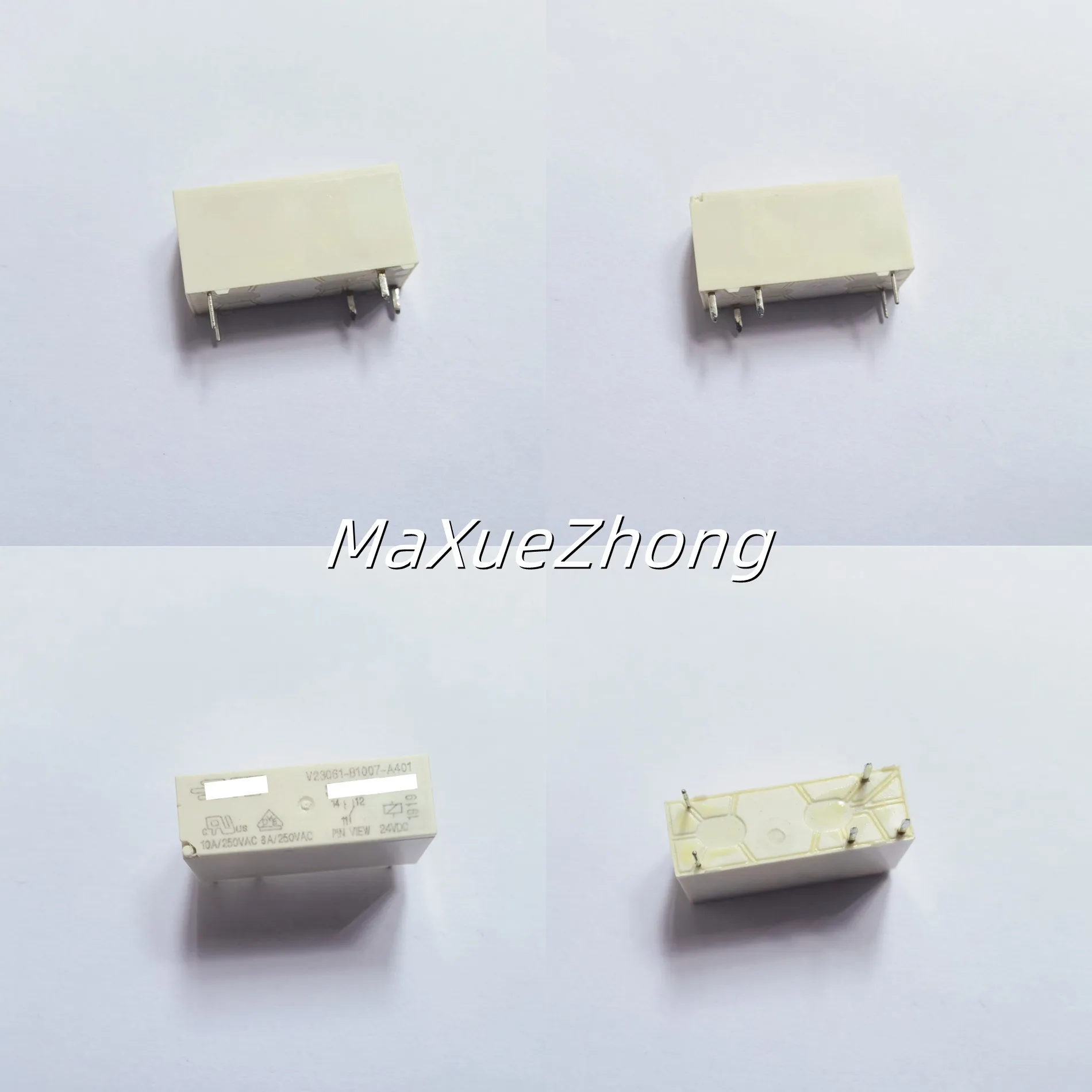 

Original new 100% V23061-B1007-A401 Relay 24VDC 5pin 8A/250VAC 10A/240VAC 24V