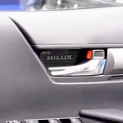 2016 - 2022 per il contorno della copertura della maniglia della porta interna TOYOTA HILUX