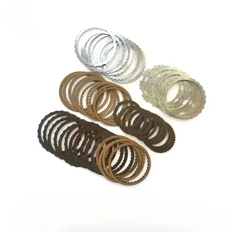 

New 1set 6L45R 6L45 6L45R 6L50 Automatic Transmission Friction Plate steel Kit for BMW Cadillac