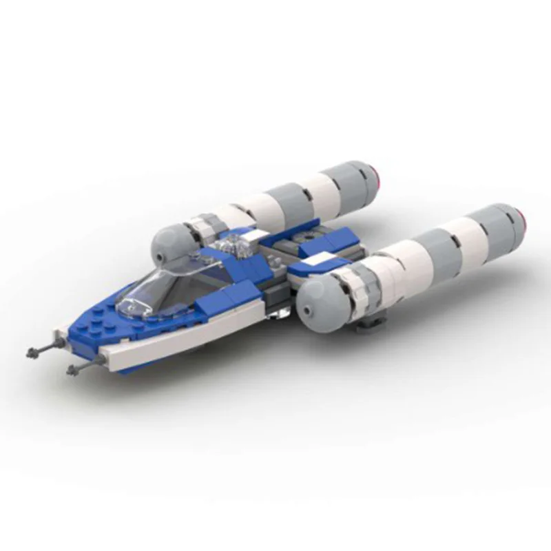 DIY Building Blocks Kit - Spacecraft Model Set for Kids, Ideal Educational Gift for Boys, Compatible with  MOC