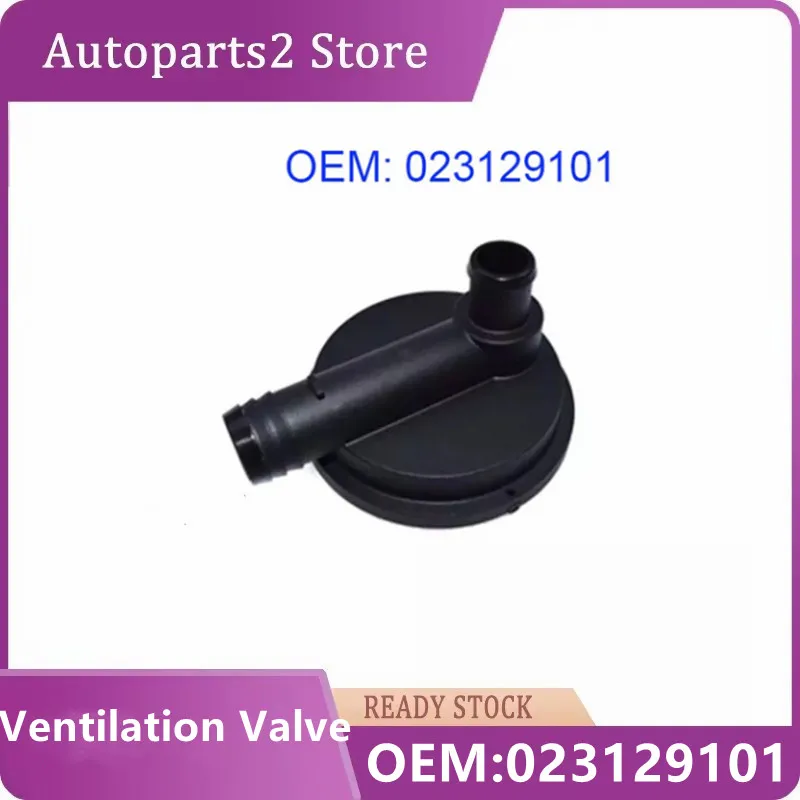 023129101 1Piece Crankcase Ventilation Valve For VW T4 TRANSPORTER PASSAT J-ETTA GOLF II Crankcase Valve Lid