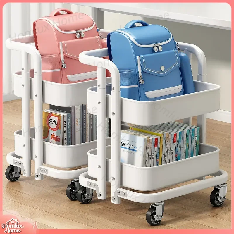 Removable Under Desk Shelf for Office School Home Study Classroom Storage Rack Dormitory Snack Organizer Bag Holder Desk