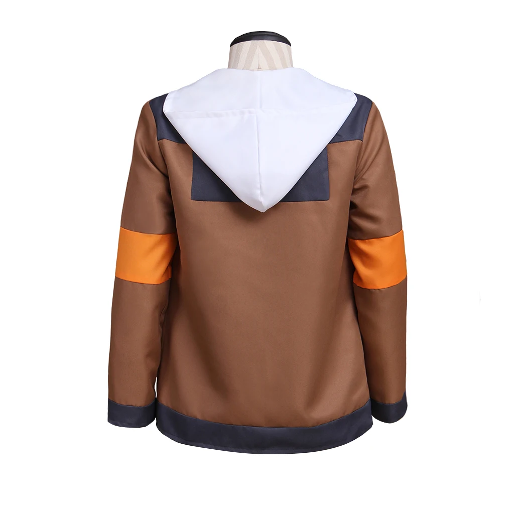 Lance Cosplay Giacca con cappuccio Anime Voltron Costume Uomo adulto Retro Cappotto casual Carnevale di Halloween Festa a tema Streetwear